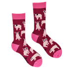 Pigs in Headphones Socks