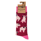 Pigs in Headphones Socks
