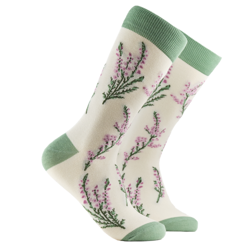 Heathers Floral Bamboo Socks