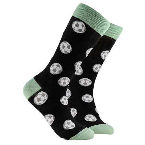 Footballs Bamboo Socks