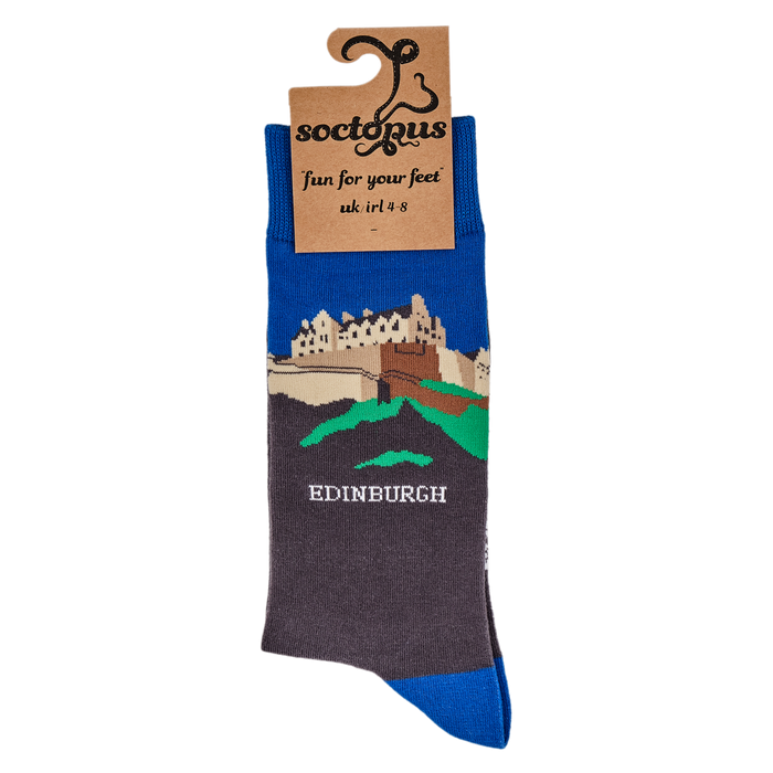 Edinburgh Castle Socks