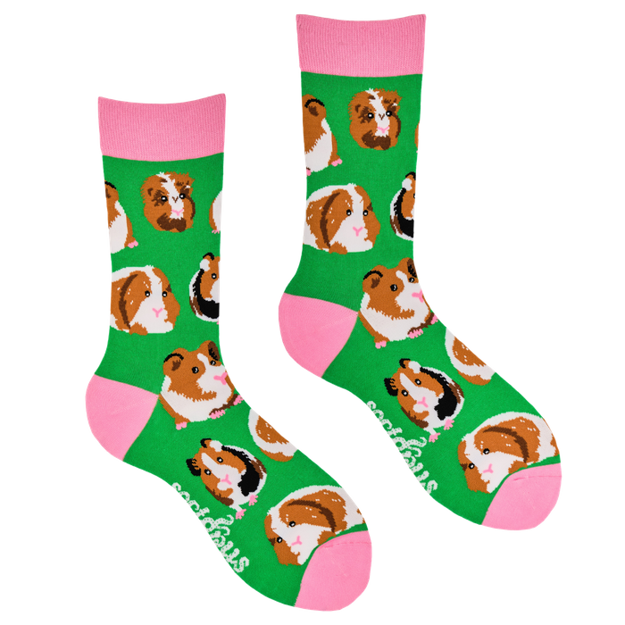 Guinea Pig Socks - I Am Not a Hamster