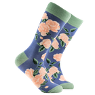 Roses Floral Bamboo Socks