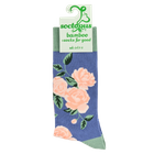 Roses Floral Bamboo Socks