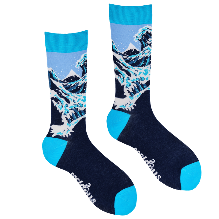 The Wave Socks