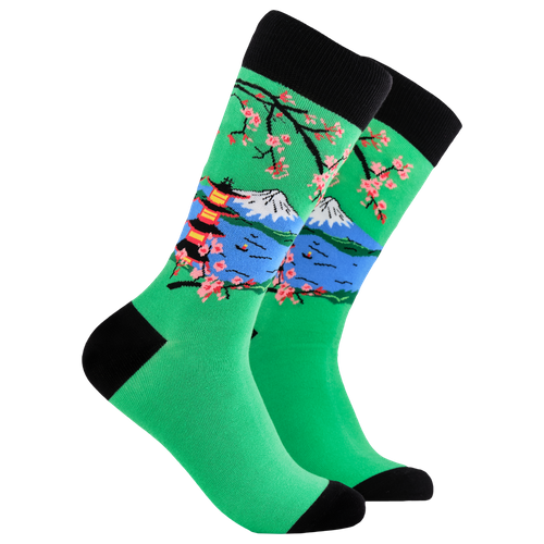 Mount Fuji Socks