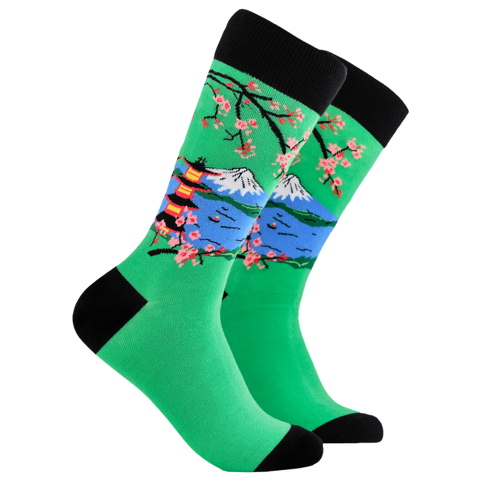 Mount Fuji Socks