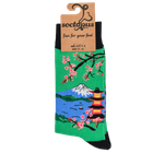 Mount Fuji Socks