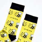 Bee Socks | Bamboo Socks | Yellow Socks | Meadow Socks