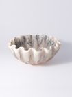 Amelia Ruffle Resin Bowl