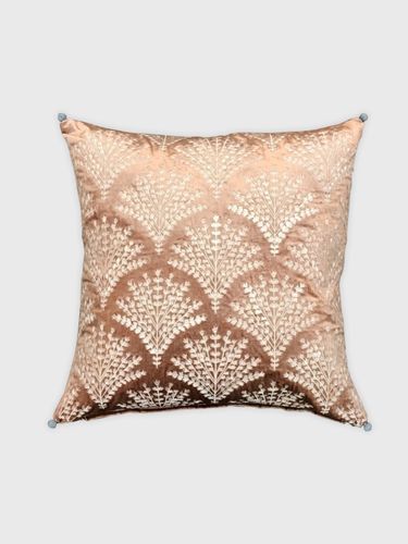 Cushions - Velvet Embroidered