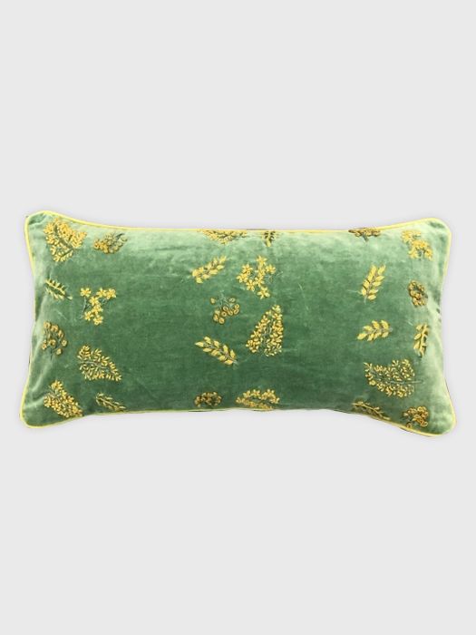 Cushions - Velvet Embroidered