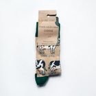 Cow Socks | Bamboo Socks | Beige Socks | Farm Socks