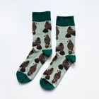 Eagle Socks | Bamboo Socks | Green Socks | Sky Socks