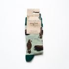 Eagle Socks | Bamboo Socks | Green Socks | Sky Socks