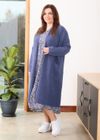Soft Collar Cardigan