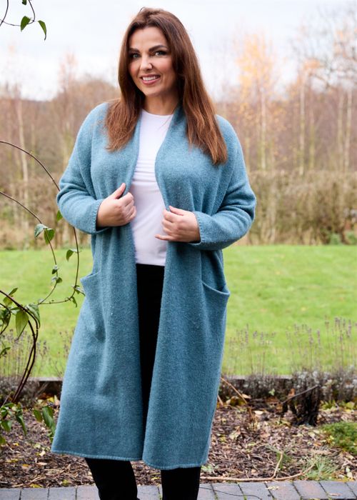 Soft Collar Cardigan