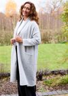 Soft Collar Cardigan