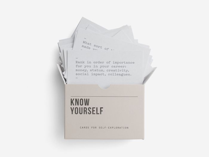 Know Yourself Prompt Cards