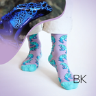 Frog Socks | Bamboo Socks | Aqua Socks | Pond Socks