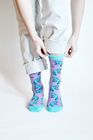 Frog Socks | Bamboo Socks | Aqua Socks | Pond Socks