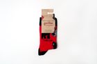 Gorilla Socks | Bamboo Socks | Red Socks | Jungle Socks