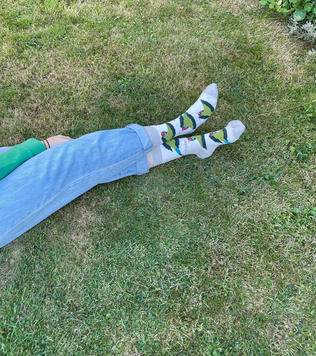 Finch Socks | Bamboo Socks | White Socks | Australian Socks