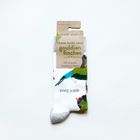 Finch Socks | Bamboo Socks | White Socks | Australian Socks