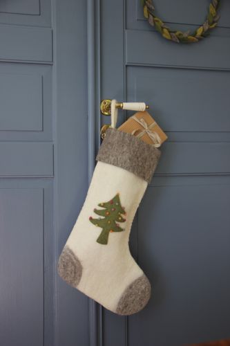 Stocking w/Tree