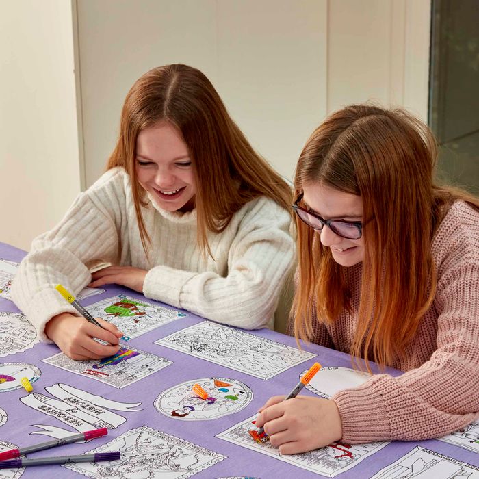 Heroines of History Tablecloth or Wall Hanging