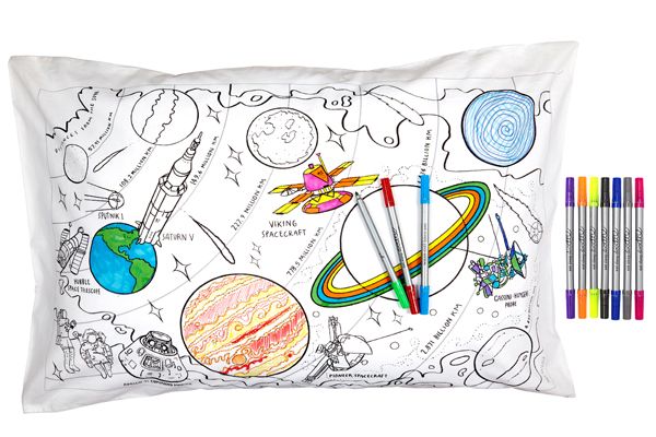 Space Explorer Pillowcase