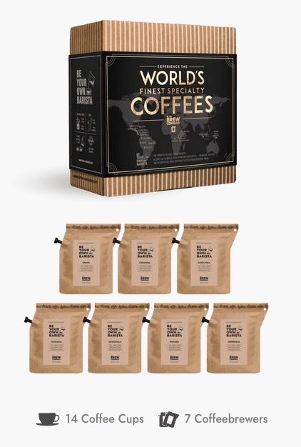 World's Finest coffees