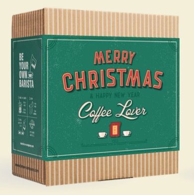 Merry Christmas gift box