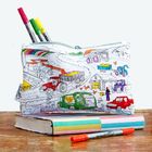 Working Wheels Pencil Case