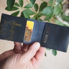 Snowdonia Map Leather Card Holder