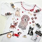 Doodle Dog and Friends T-shirt Painting Craft Kit