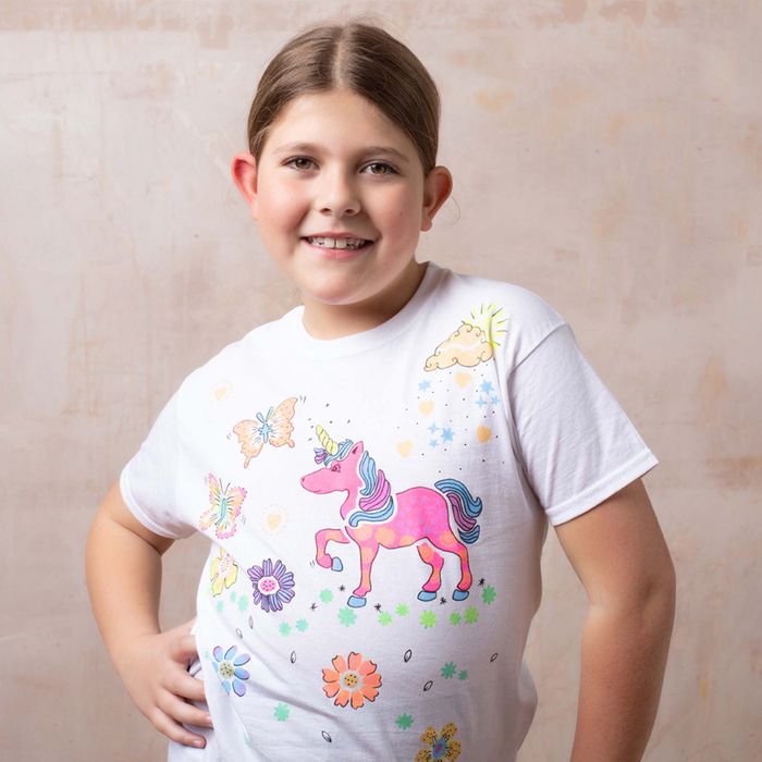 Unicorn T-shirt Painting Craft Kit