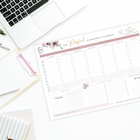 Cleaning Planner Desk Pad