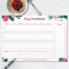 Meal Planner Desk Pad