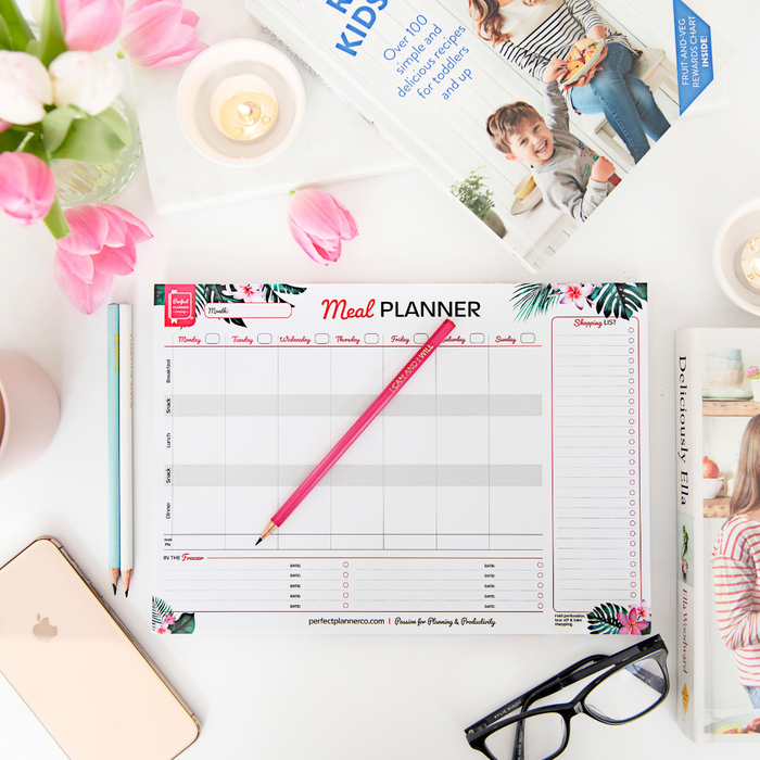 Meal Planner Desk Pad