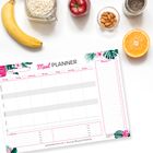 Meal Planner Desk Pad
