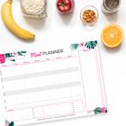 Meal Planner Desk Pad