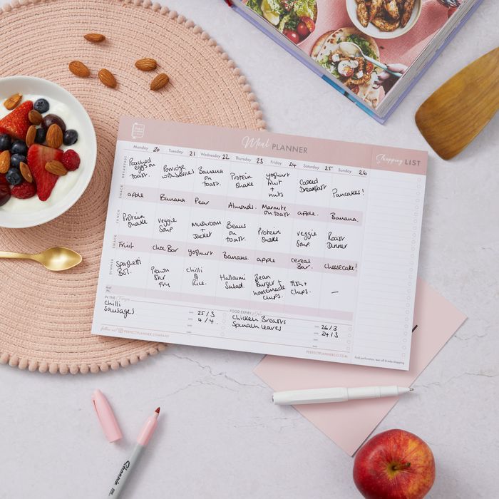 Magnetic Meal Planner Pad