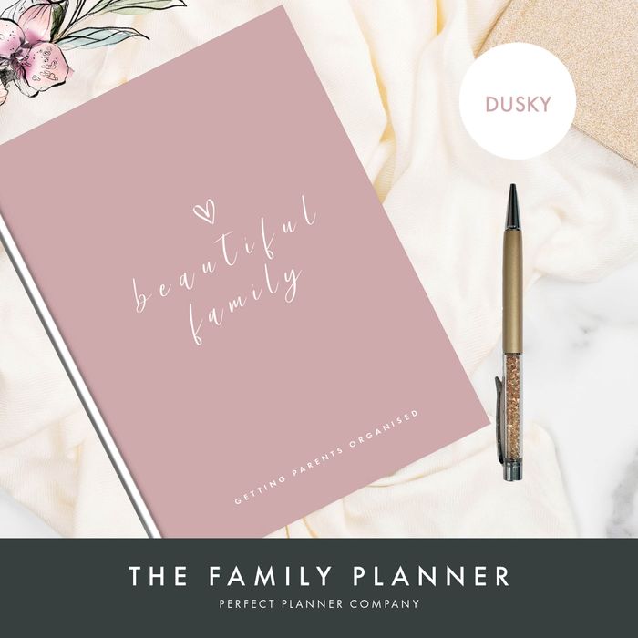Undated Family Planner