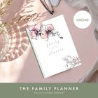 Undated Family Planner