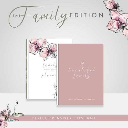 Undated Family Planner