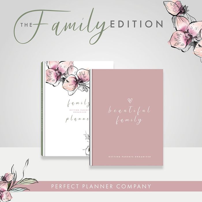 Undated Family Planner