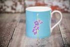 'Campanula' fine bone china flower mug made in England