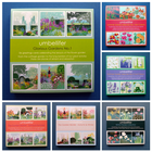 Umbellifer Themed Greetings Card Packs