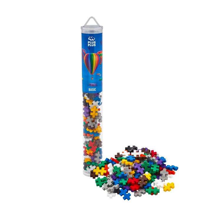 Plus-Plus 100pc Tubes - Colour Mixes